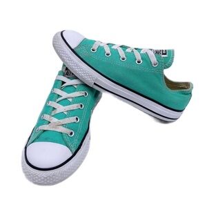 CONVERSE | All Star Youth Teal Sneakers Size US 12
